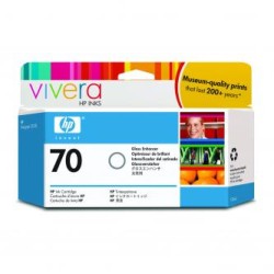 HP oryginalny ink / tusz C9459A, HP 70, gloss enhancer, 130ml, Gloss Enhancer