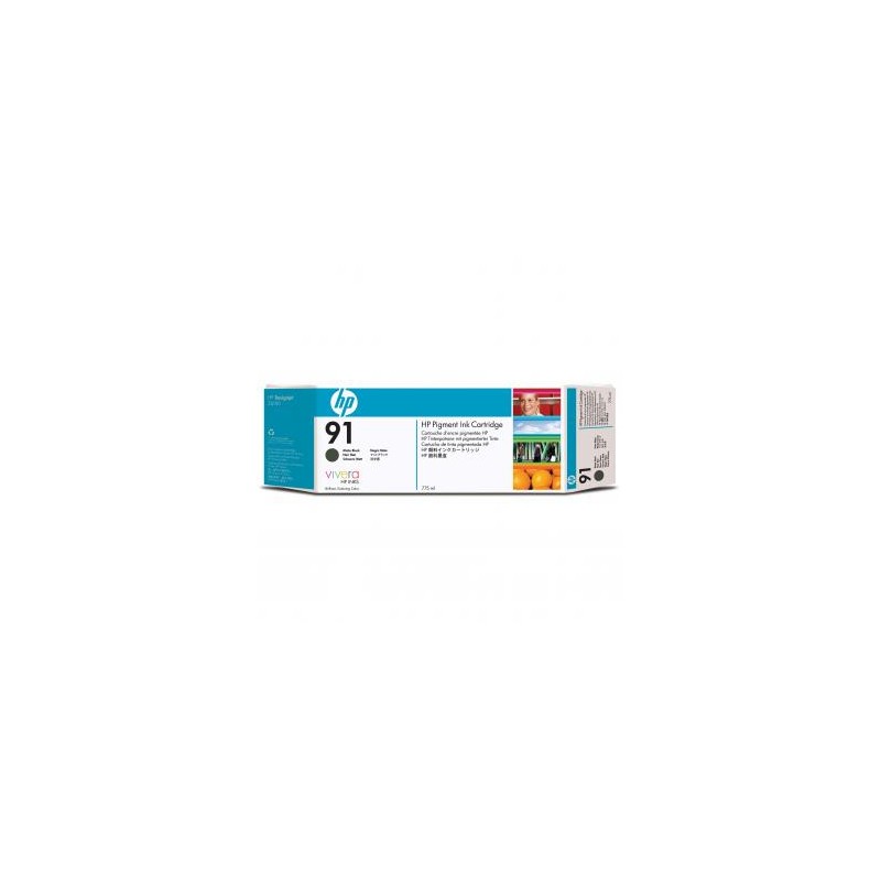 HP oryginalny ink / tusz C9464A, HP 91, matte black, 775ml