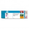 HP oryginalny ink / tusz C9468A, HP 91, magenta, 775ml