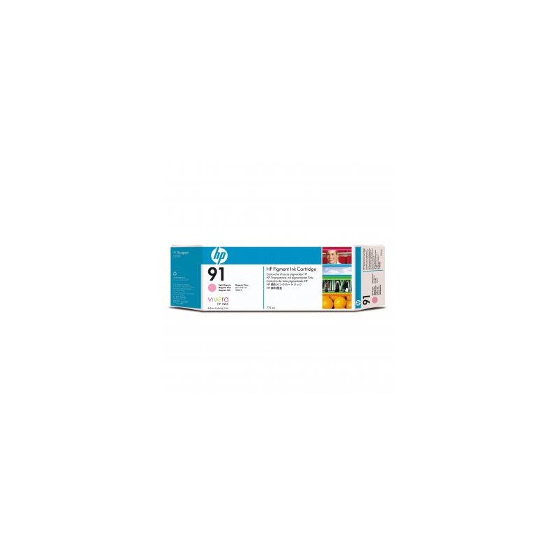 HP oryginalny ink / tusz C9471A, HP 91, light magenta, 775ml