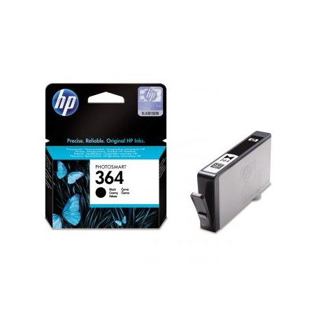 HP oryginalny ink / tusz CB316EE, HP 364, black, 250s