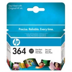 HP oryginalny ink / tusz CB317EE, HP 364, photo, 130s