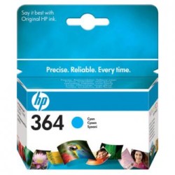 HP oryginalny ink / tusz CB318EE, HP 364, cyan, 300s
