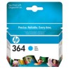 HP oryginalny ink / tusz CB318EE, HP 364, cyan, 300s