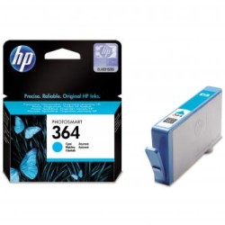 HP oryginalny ink / tusz CB318EE, HP 364, cyan, blister, 300s