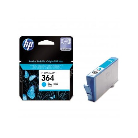 HP oryginalny ink / tusz CB318EE, HP 364, cyan, blister, 300s