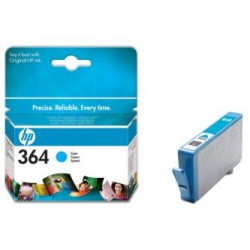 HP oryginalny ink / tusz CB318EE, HP 364, cyan, blister, 300s