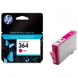 HP oryginalny ink / tusz CB319EE, HP 364, magenta, blister, 300s