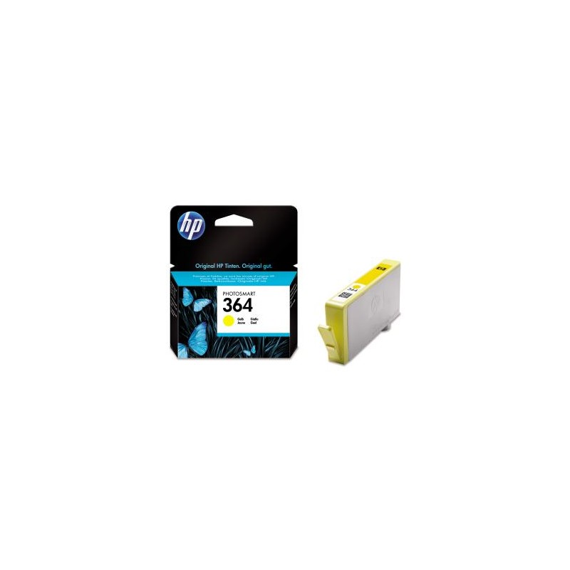 HP oryginalny ink / tusz CB320EE, HP 364, yellow, blister, 300s
