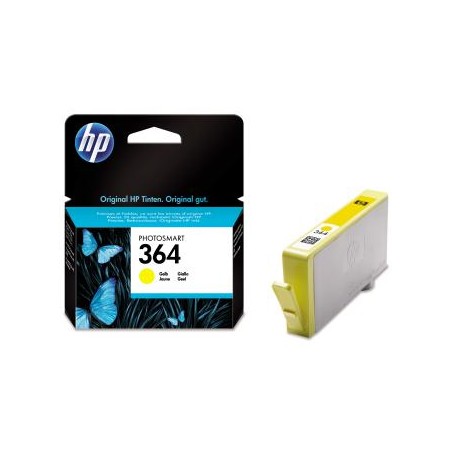 HP oryginalny ink / tusz CB320EE, HP 364, yellow, blister, 300s
