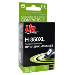 UPrint kompatybilny ink / tusz z CB336EE, HP 350XL, H-350XL-B, black, 35ml