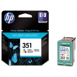 HP oryginalny ink / tusz CB337EE, HP 351, color, 3,5ml, EOL