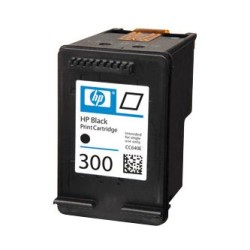 HP oryginalny ink / tusz CC640EE, HP 300, black, 200s, 4ml