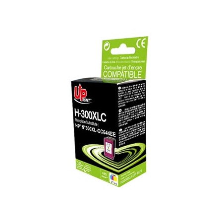UPrint kompatybilny ink / tusz z CC644EE, HP 300XL, H-300XL-CL, color, 19ml