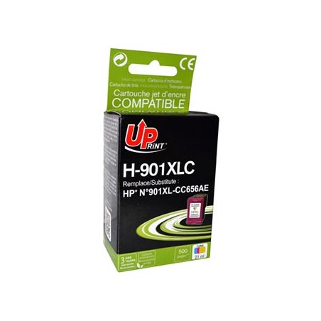 UPrint kompatybilny ink / tusz z CC656AE, HP 901, color, 21ml