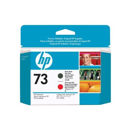 HP oryginalny ink / tusz CD949A, matte black/chromatic red