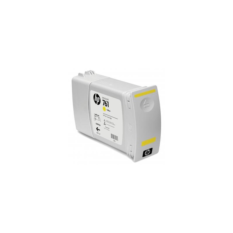 HP oryginalny ink / tusz CM992A, HP 761, yellow, 400ml