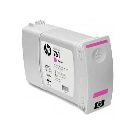HP oryginalny ink / tusz CM993A, HP 761, magenta, 400ml