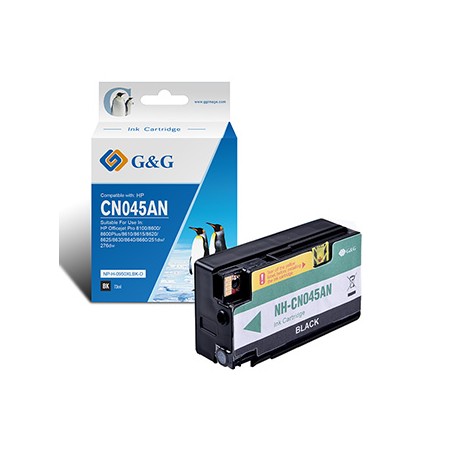 G&G kompatybilny ink / tusz z CN045AE, NP-H-0950XLBK(HP950XL, black, 2300s