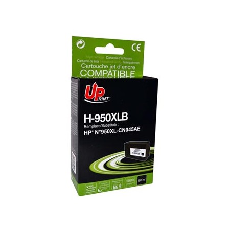 UPrint kompatybilny ink / tusz z CN045AE, HP 950XL, H-950XL-B, black, 2500s, 80ml