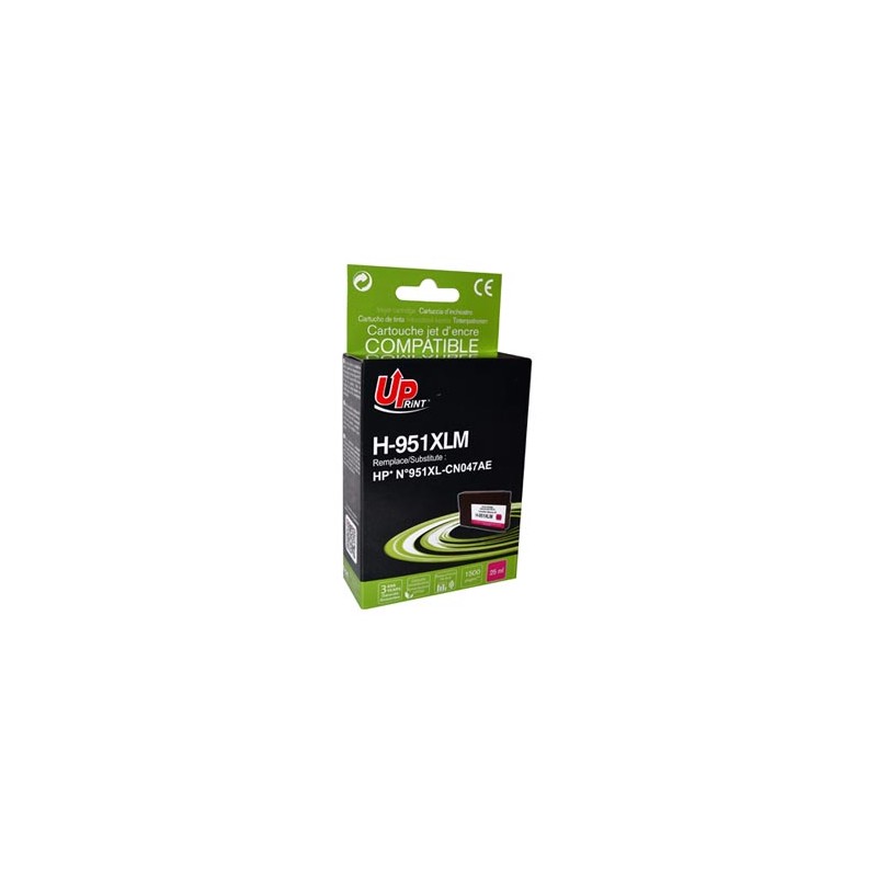 UPrint kompatybilny ink / tusz z CN047AE, HP 951XL, H-951XL-M, magenta, 1500s, 25ml