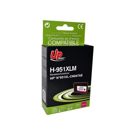 UPrint kompatybilny ink / tusz z CN047AE, HP 951XL, H-951XL-M, magenta, 1500s, 25ml