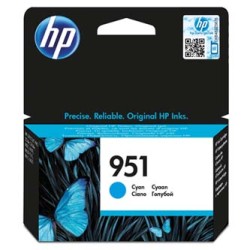 HP oryginalny ink / tusz CN050AE, HP 951, cyan, 535s