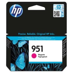 HP oryginalny ink / tusz CN051AE, HP 951, magenta, 535s