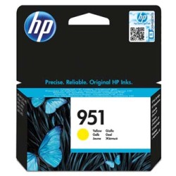 HP oryginalny ink / tusz CN052AE, HP 951, yellow, 535s
