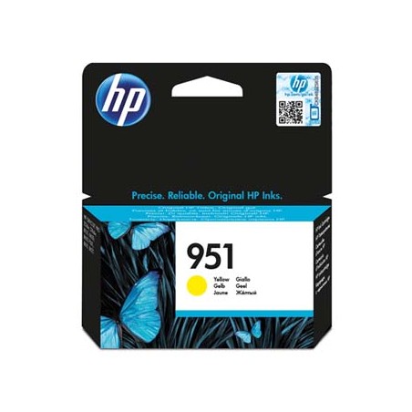 HP oryginalny ink / tusz CN052AE, HP 951, yellow, 535s