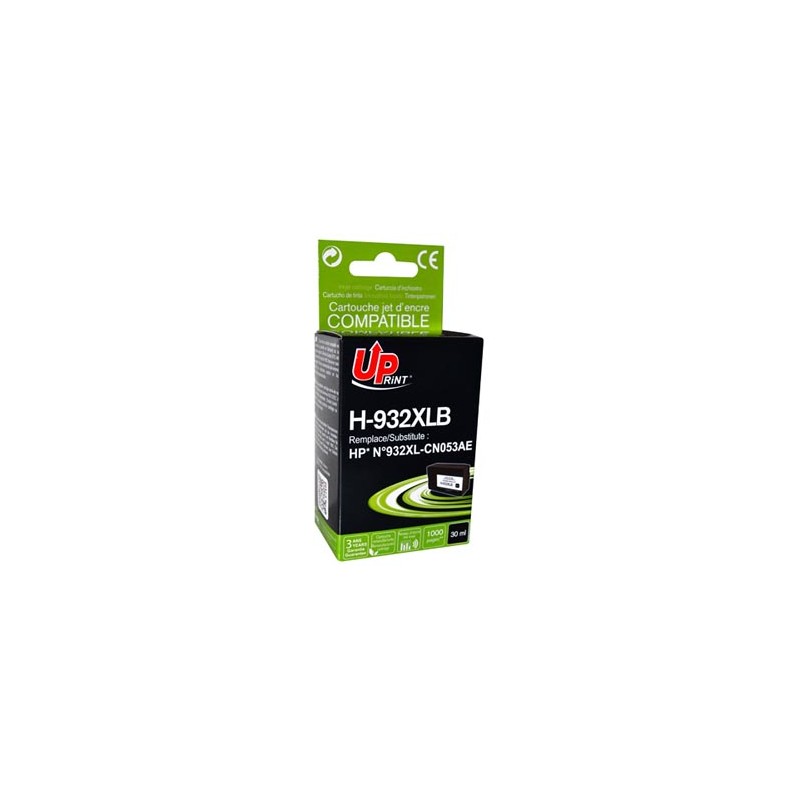 UPrint kompatybilny ink / tusz z CN053AE, HP 932XL, H-932-XL, black, 1000s, 30ml