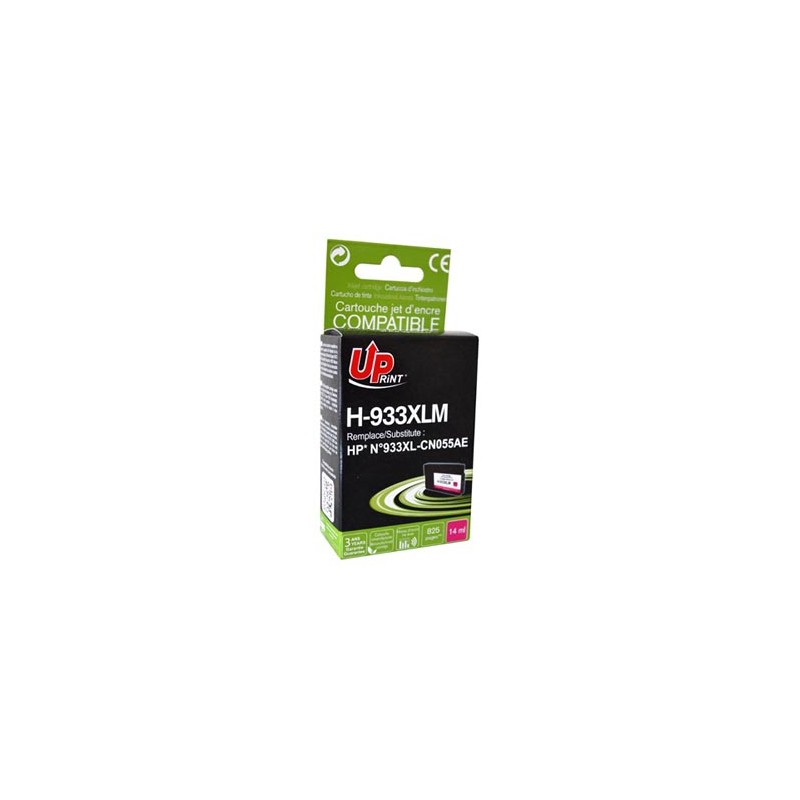 UPrint kompatybilny ink / tusz z CN055AE, HP 933XL, H-933XL-M, magenta, 825s, 14ml