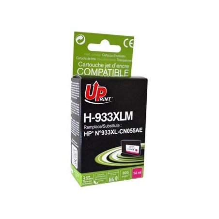 UPrint kompatybilny ink / tusz z CN055AE, HP 933XL, H-933XL-M, magenta, 825s, 14ml