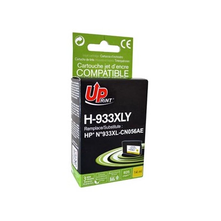 UPrint kompatybilny ink / tusz z CN056AE, HP 933XL, H-933XL-Y, yellow, 825s, 14ml