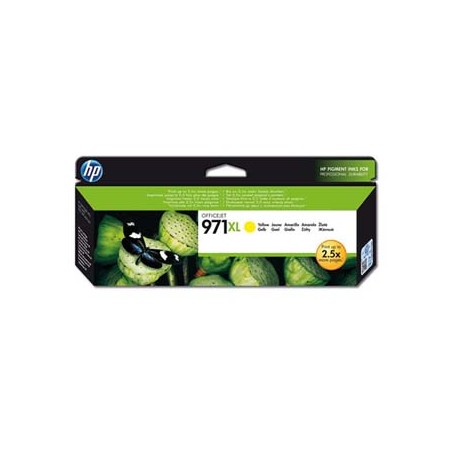 HP oryginalny ink / tusz CN628AE, HP 971XL, yellow, 6600s