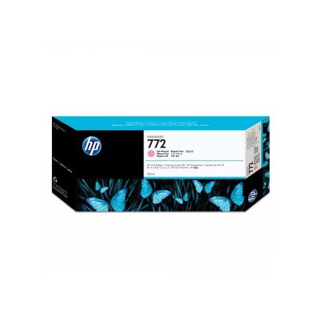 HP oryginalny ink / tusz CN631A, HP 772, light magenta, 300ml