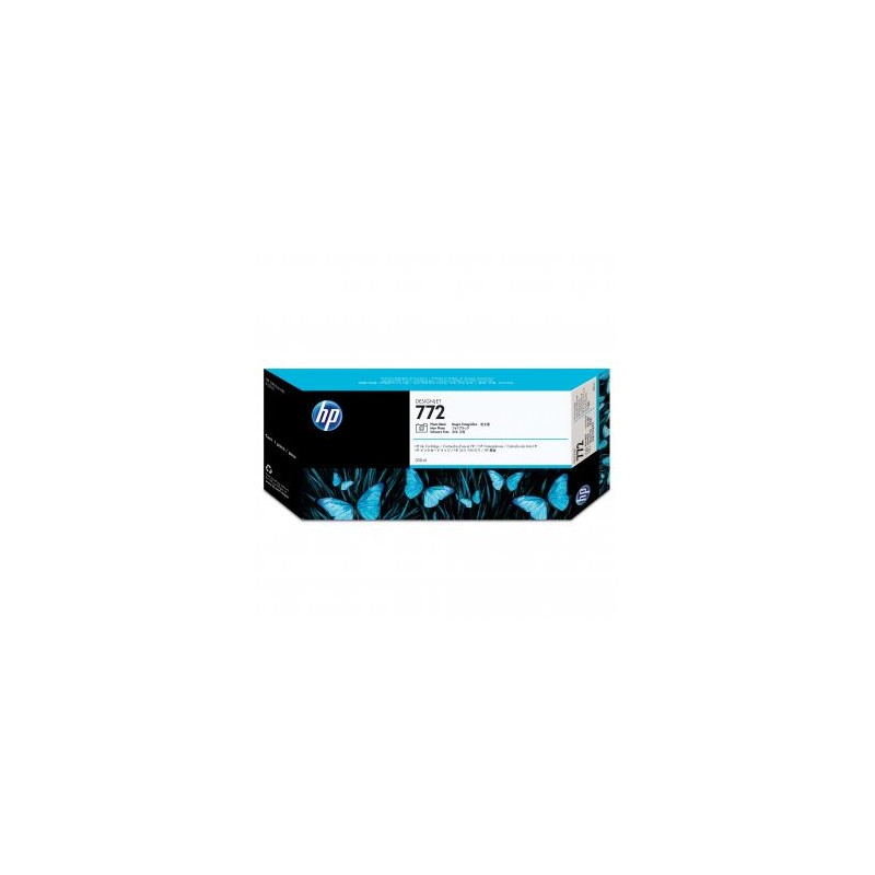 HP oryginalny ink / tusz CN633A, HP 772, photo black, 300ml
