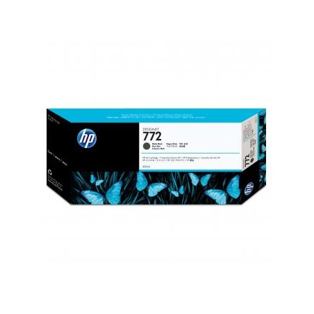 HP oryginalny ink / tusz CN635A, HP 772, matte black, 300ml