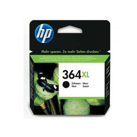 HP oryginalny ink / tusz CN684EE, HP 364XL, black, blister, 550s, 18ml