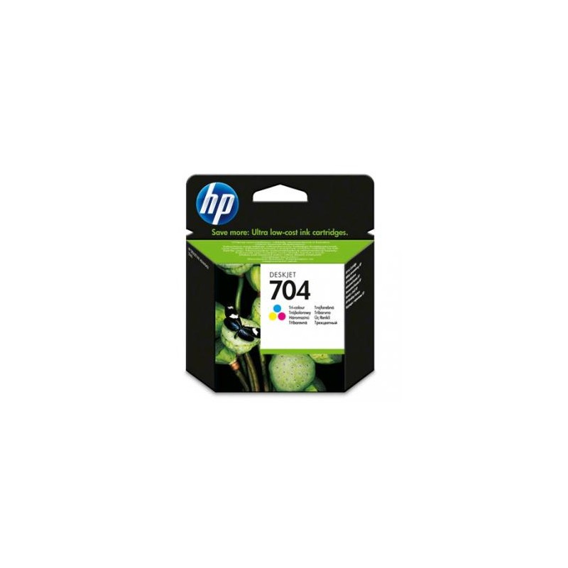 HP oryginalny ink / tusz CN693AE, HP 704, color, 200s, 5,5 mlml