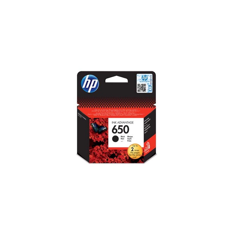 HP oryginalny ink / tusz CZ101AE, HP 650, black, 360s, 6,5ml