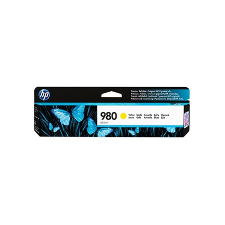 HP oryginalny ink / tusz D8J09A, HP 980, yellow