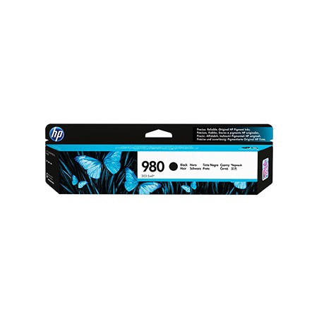 HP oryginalny ink / tusz D8J10A, HP 980, black