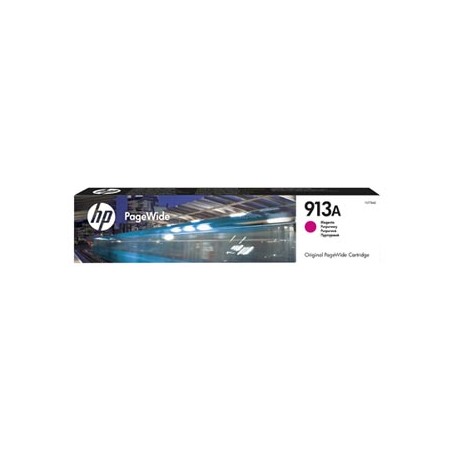 HP oryginalny ink / tusz F6T78AE, HP 913A, magenta, 3000s, 35.5ml
