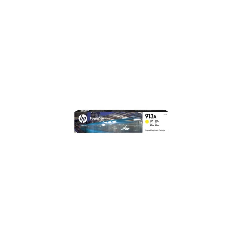 HP oryginalny ink / tusz F6T79AE, HP 913A, yellow, 3000s, 37.5ml