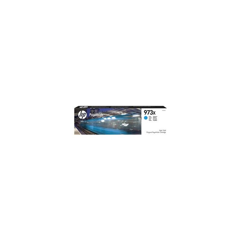 HP oryginalny ink / tusz F6T81AE, HP 973X, cyan, 7000s, 82ml