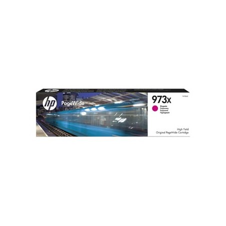 HP oryginalny ink / tusz F6T82AE, HP 973X, magenta, 7000s, 82ml