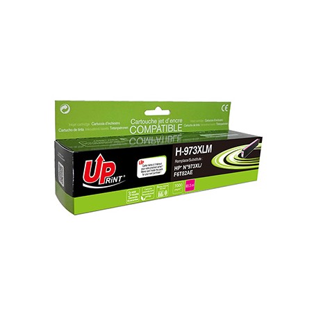 UPrint kompatybilny ink / tusz z F6T82AE, HP 973X, H-973XLM, magenta, 7000s, 86ml