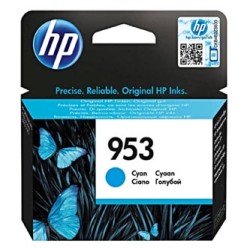 HP oryginalny ink / tusz F6U12AE#LS1, HP 953, cyan, 700s, 10ml