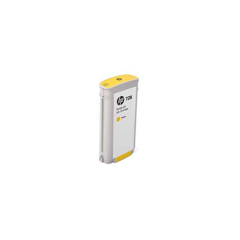 HP oryginalny ink / tusz F9J65A, HP 728, yellow, 130ml